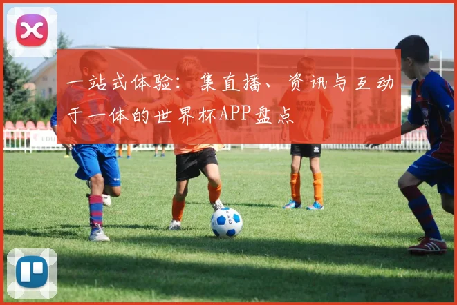 一站式体验：集直播、资讯与互动于一体的世界杯APP盘点